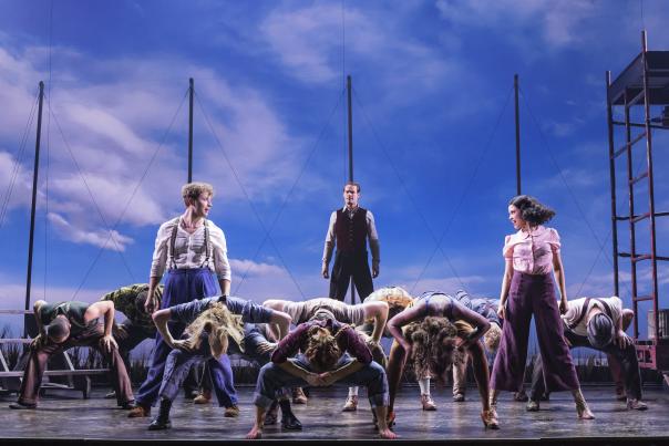 Water for Elephants on stage