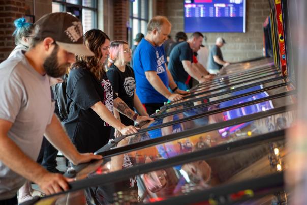 The Arcade Timothy Larsen
