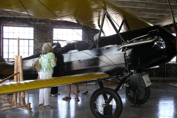 Kansas Aviation Museum Restored Laird Swallow