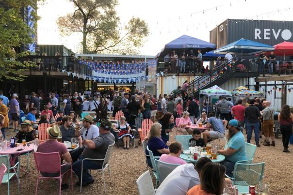 Oktoberfest at Prost