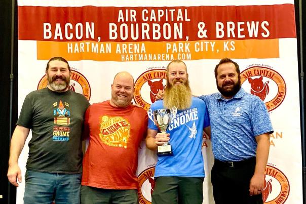 Air capital bacon, bourbon and brews festival