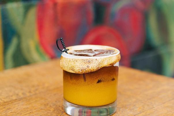 The Bonfire at Reverie Coffee Roasters Wichita