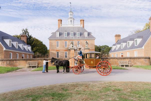 Governor's Palace Carriage Ride