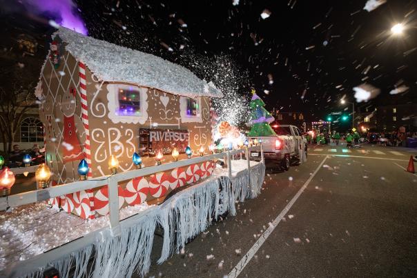 Williamsburg Christmas Parade