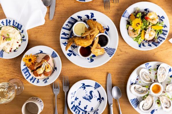 Dinner at Colonial Williamsburg Restaurant