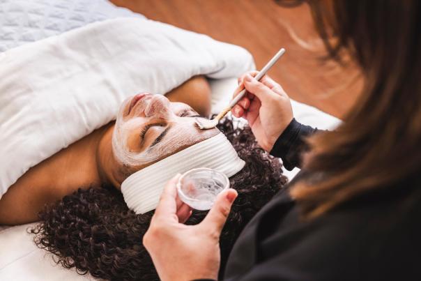 Facial at the Spa at Colonial Williamsburg