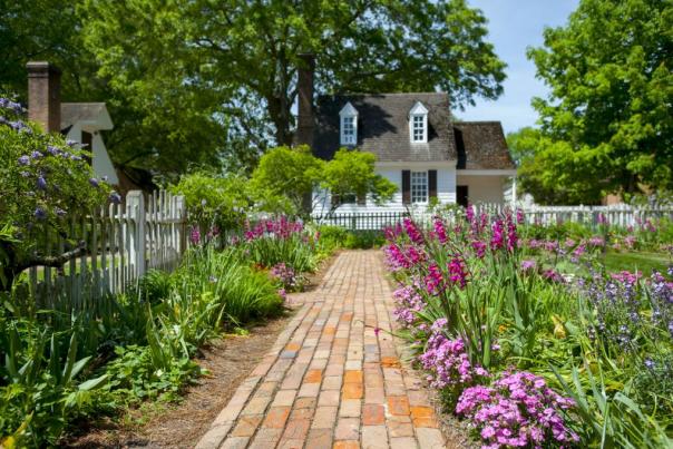 Gardens Colonial Williamsburg
