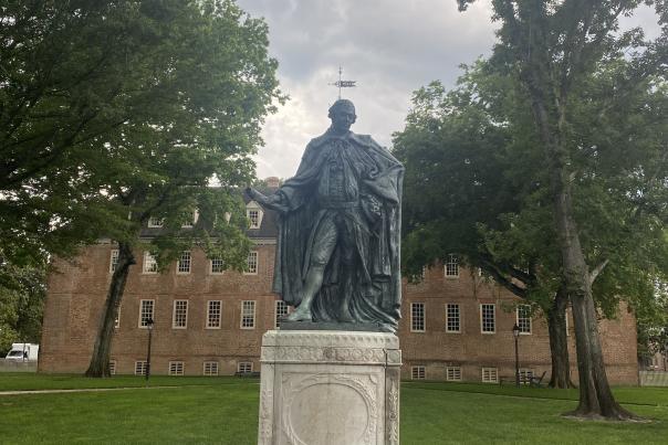 Influencer - Rhoda Vickers Hendrix - College of William & Mary Sculpture