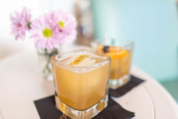 Cocktails from Copper Fox Distillery