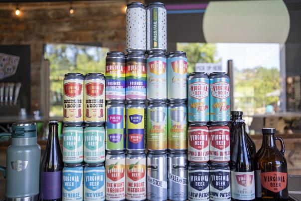 virginia beer company lanna nguyen assorted beers