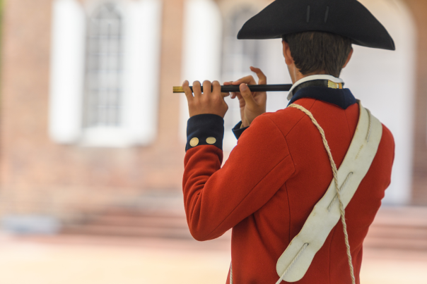 Fife & Drum at Colonial Williamsburg