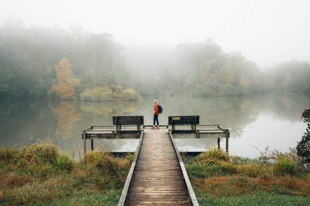 York River State Park Woodstock Pond