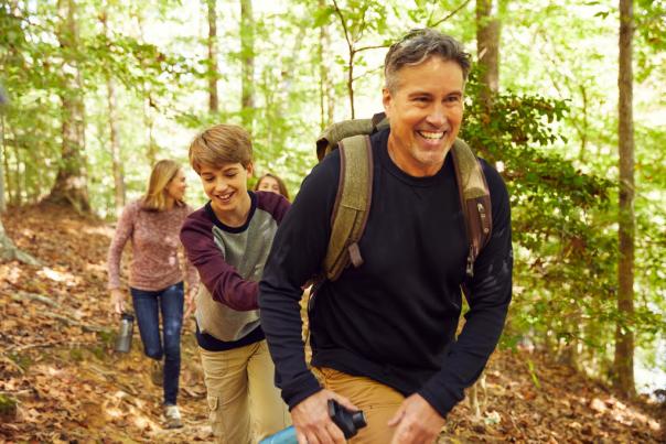 Family Hiking