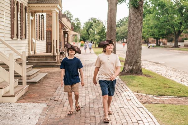 Influencer - Jessica Human - Colonial Williamsburg