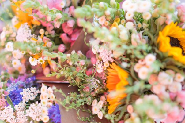 Flowers from the Farmers Market