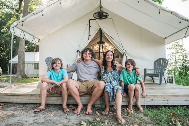 Influencer - Jessica Human - Timberline Glamping