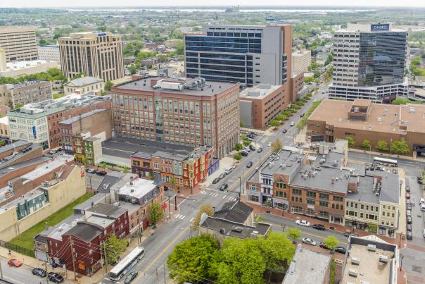 Market Street Aerial