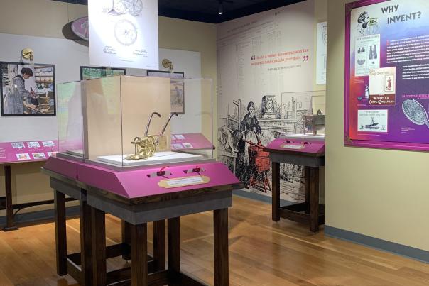 Nation of Inventors Display At The Hagley Museum and Library