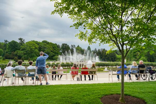 Longwood Fountain Summer Performance