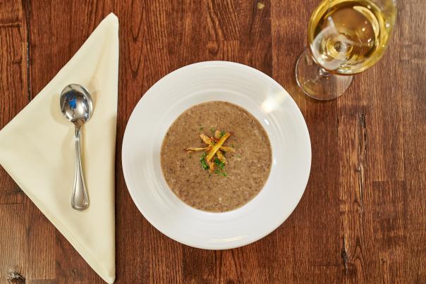 Buckley's Mushroom Soup