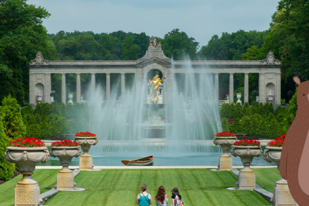 DelaBEAR visits Nemours Estate in Wilmington, DE