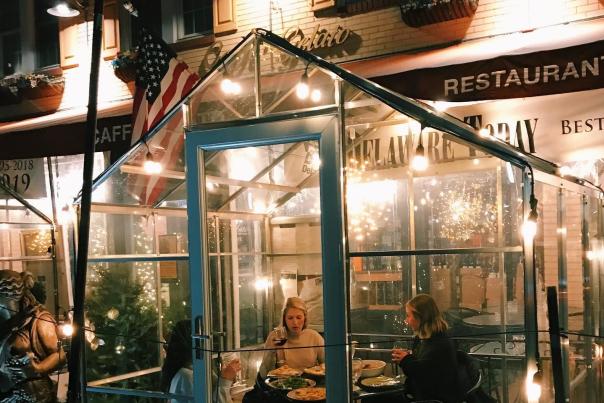 Cafe Gelato Greenhouse Dining