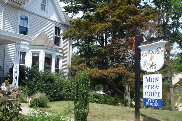 Centreville Cafe Sign