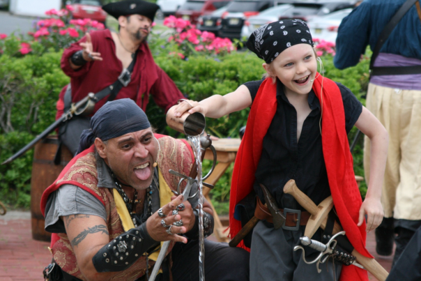 Pirate Festival Kalmar Nyckel
