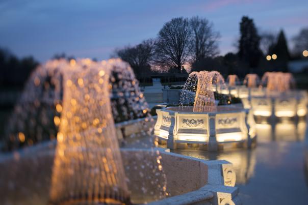 Longwood Gardens Fountains