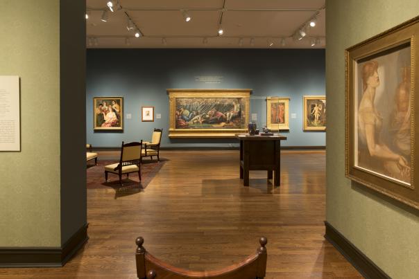Delaware Art Museum Interior