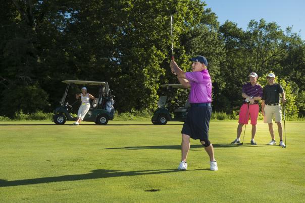 Golfing at White Clay Creek Golf Club