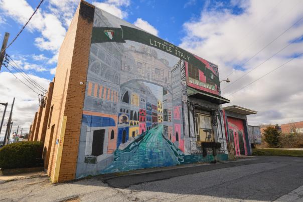Little Italy Mural
