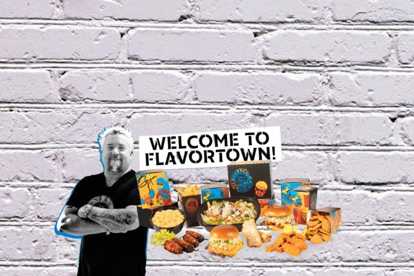 Guy Fierri Flavortown Ghost Kitchen