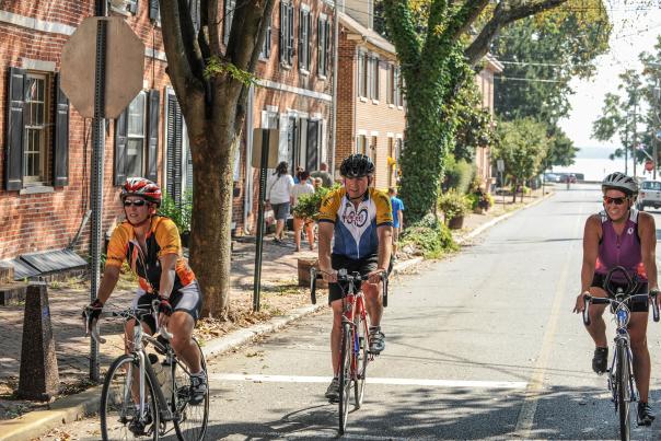Bike Riding in Delaware City