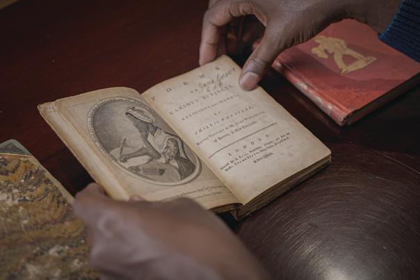 Afric-American Exhibition at Winterthur