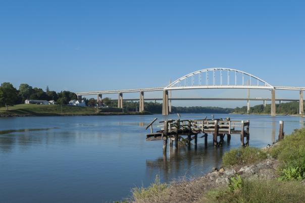 New Castle Bridge Scenic