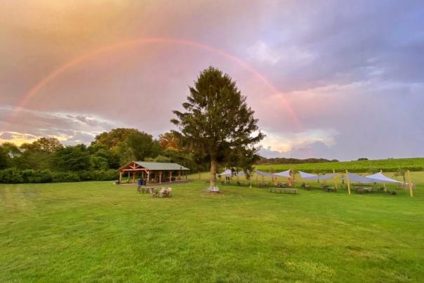 Penns Woods Winery Landscape