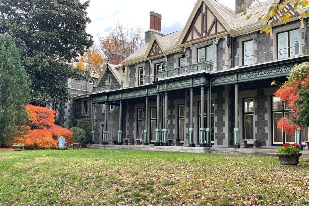 Rockwood Park & Museum, Exterior