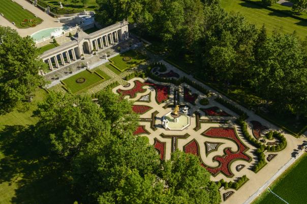 Nemours Mansion and Gardens, Wilmington, Delaware