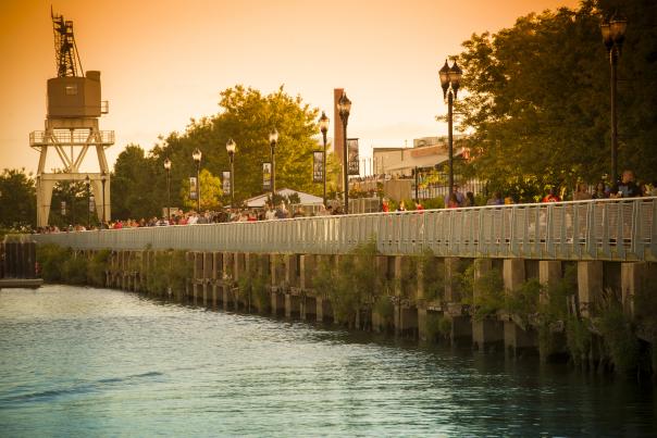Riverwalk Wilmington Riverfront
