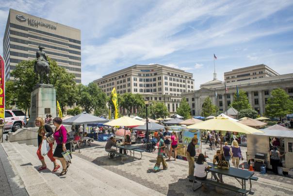 Downtown Farmers Market, Wilmington, Delaware