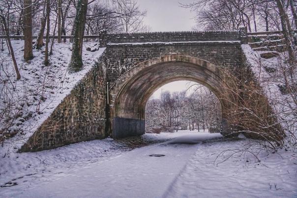 Snowy Scene Wilmington