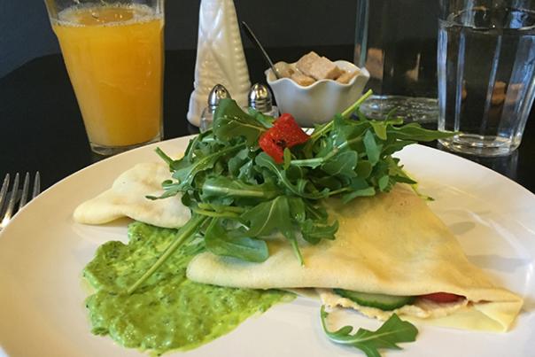 Breakfast Crepe