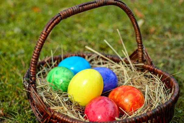 STOCK Easter Egg Hunt