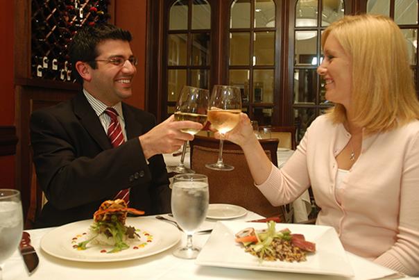 Romantic Dining Hilton