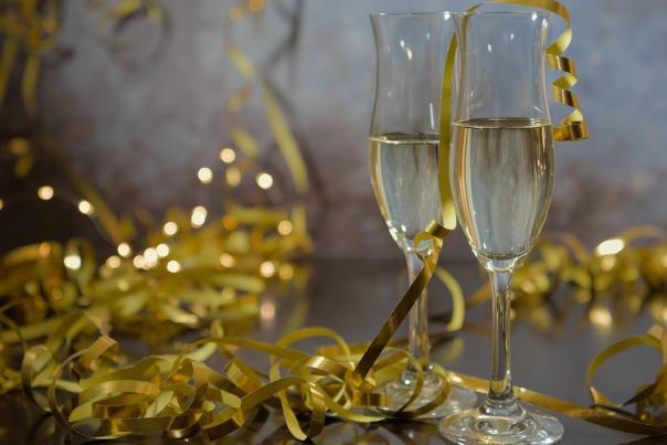 New Year's Eve Stock Image