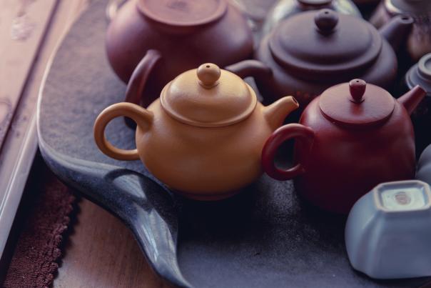 Teapot Collection - Stock