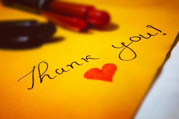 Thank You Text