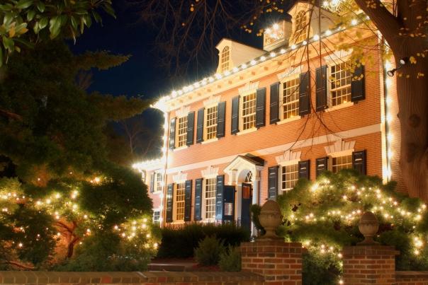 Historic Odessa Holidays Night