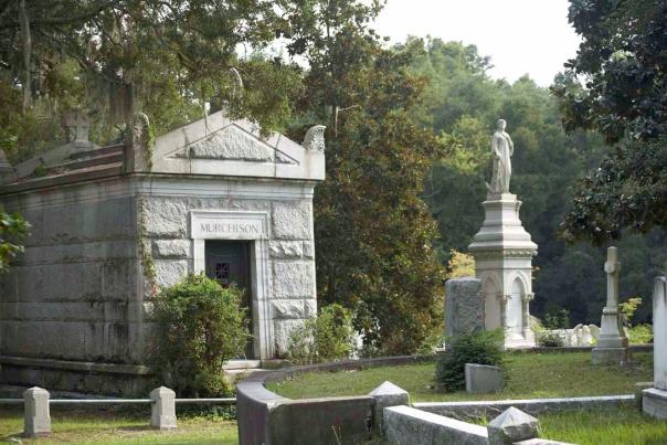 Murchison Tomb at Oakdale Cemetery in Wilmington, NC.